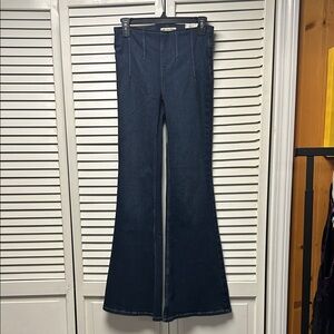 NWOT We The Free Dark Blue Denim Jeans